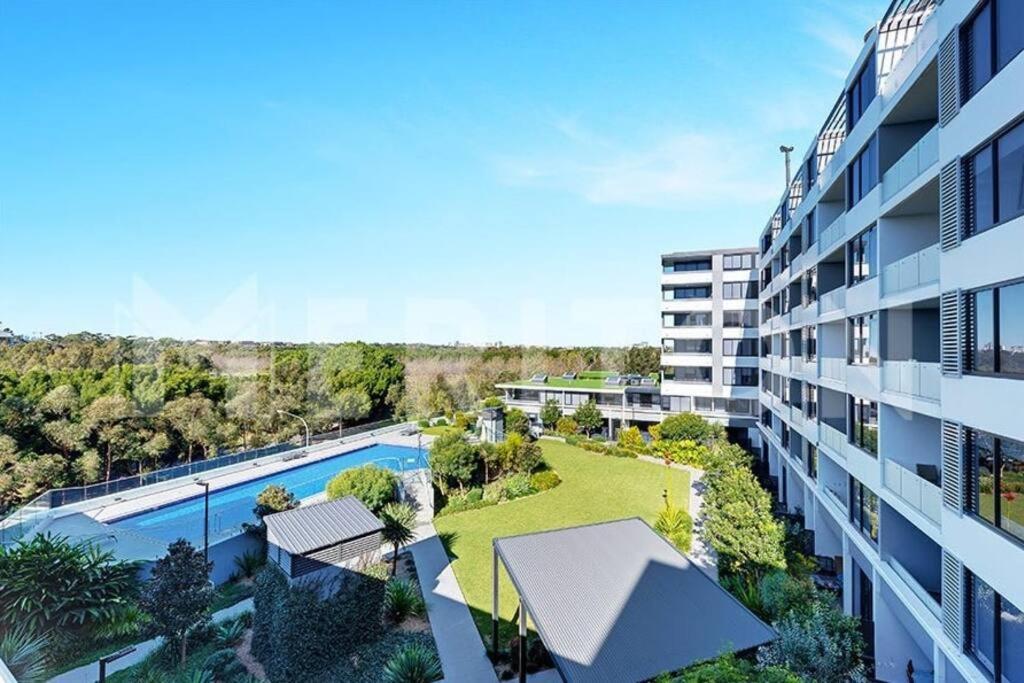 Four Bedroom Apartment With Facilities In Olympic Park Sydney Exterior foto