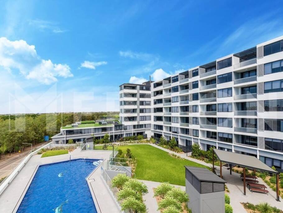 Four Bedroom Apartment With Facilities In Olympic Park Sydney Exterior foto