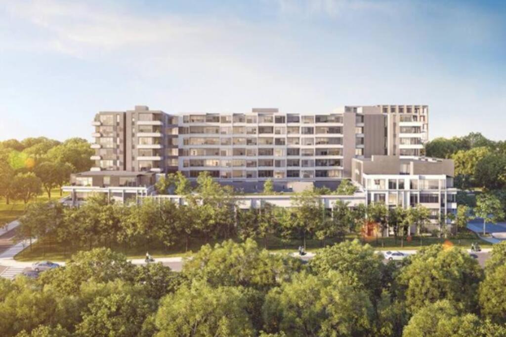 Four Bedroom Apartment With Facilities In Olympic Park Sydney Exterior foto
